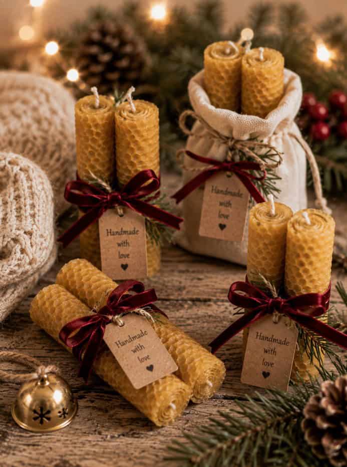 Handmade Christmas Party Favors Everyone Will Actually Want to Take Home