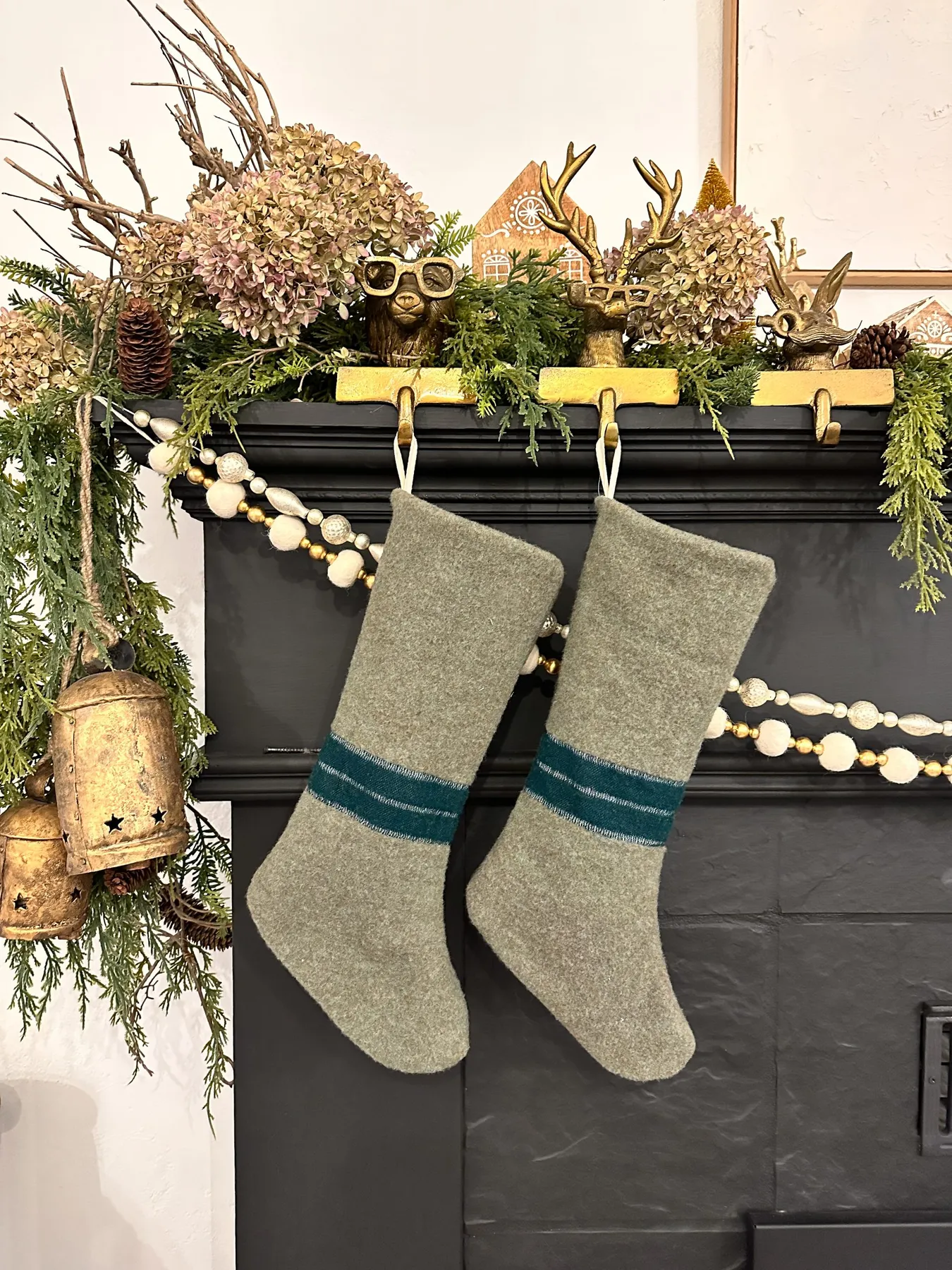 Handmade Christmas Stockings – Hallstrom Home