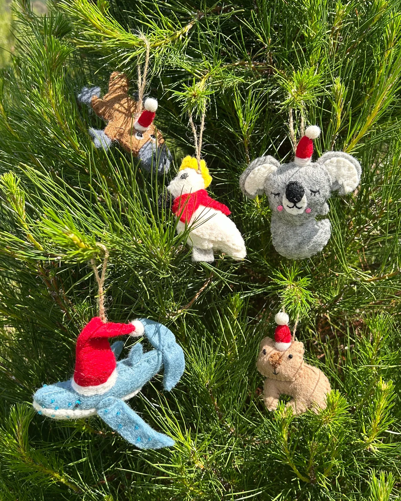 Handmade Felt Decorations & Homewares - Ethically Made | Sky Gypsies
