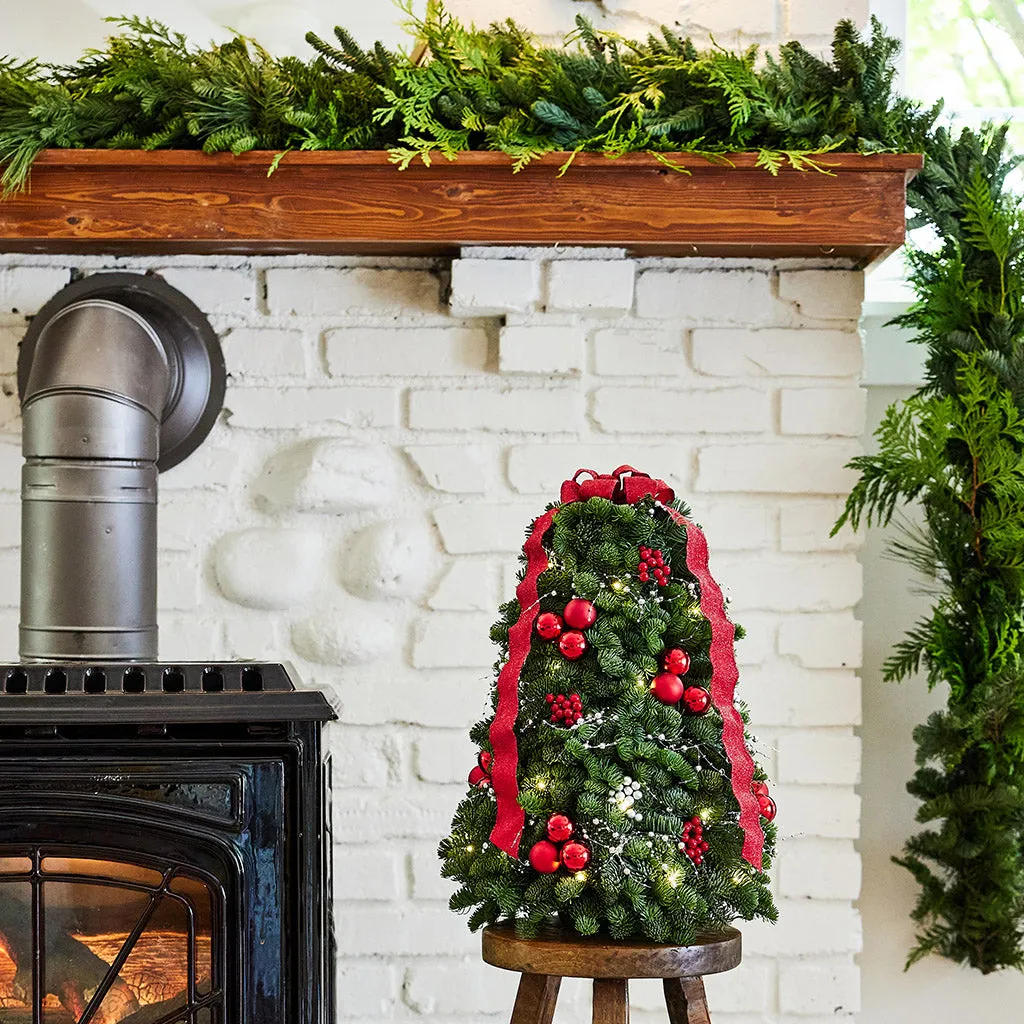 Handmade Holiday Decor Magic: How Lynch Creek Farm's Tabletop Christma
