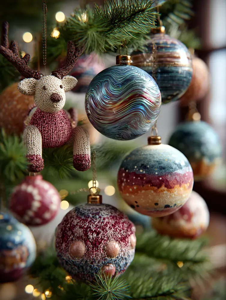 Heirloom Christmas Decor: Crafting Timeless Tree Ornaments 🎄