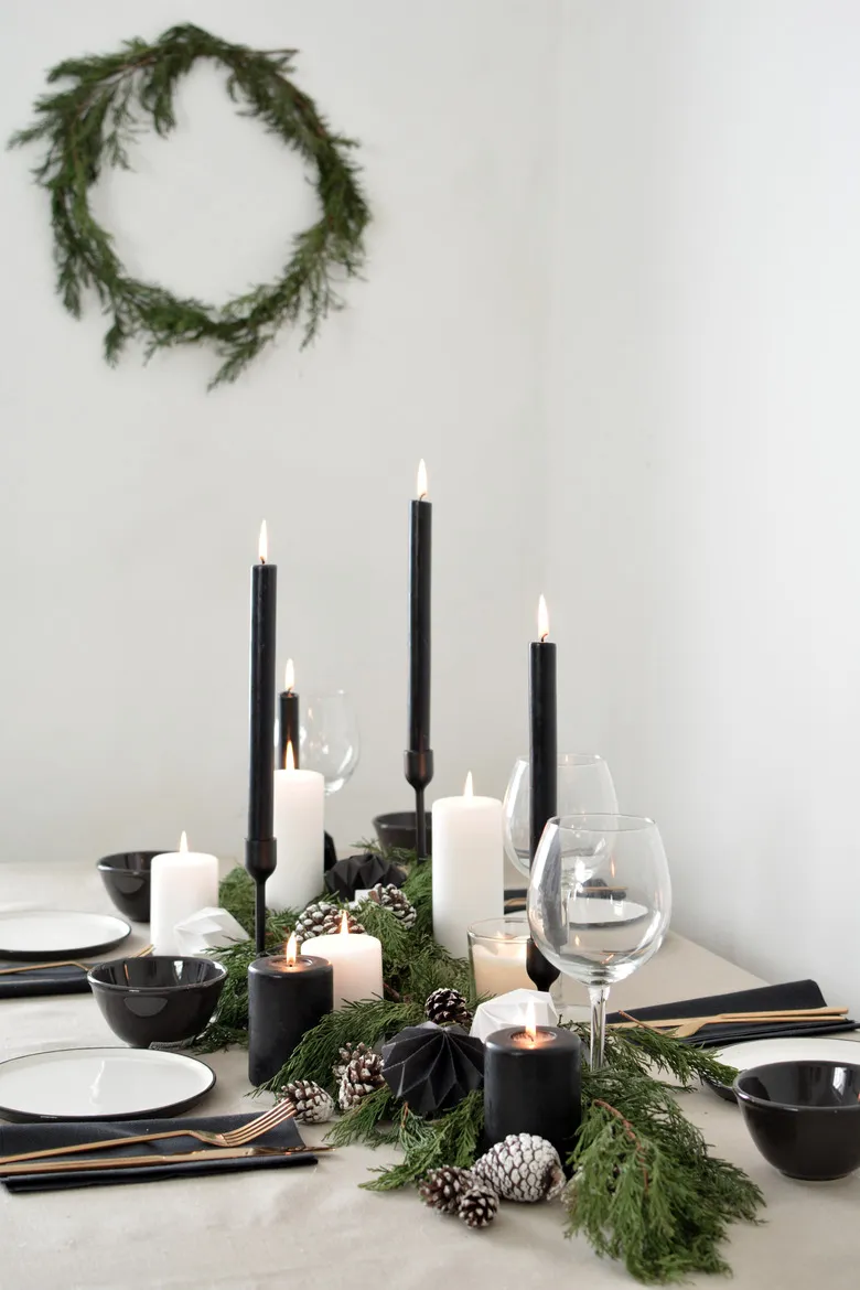 Here's How You Can Create A Holiday Tablescape, Scandinavian Style