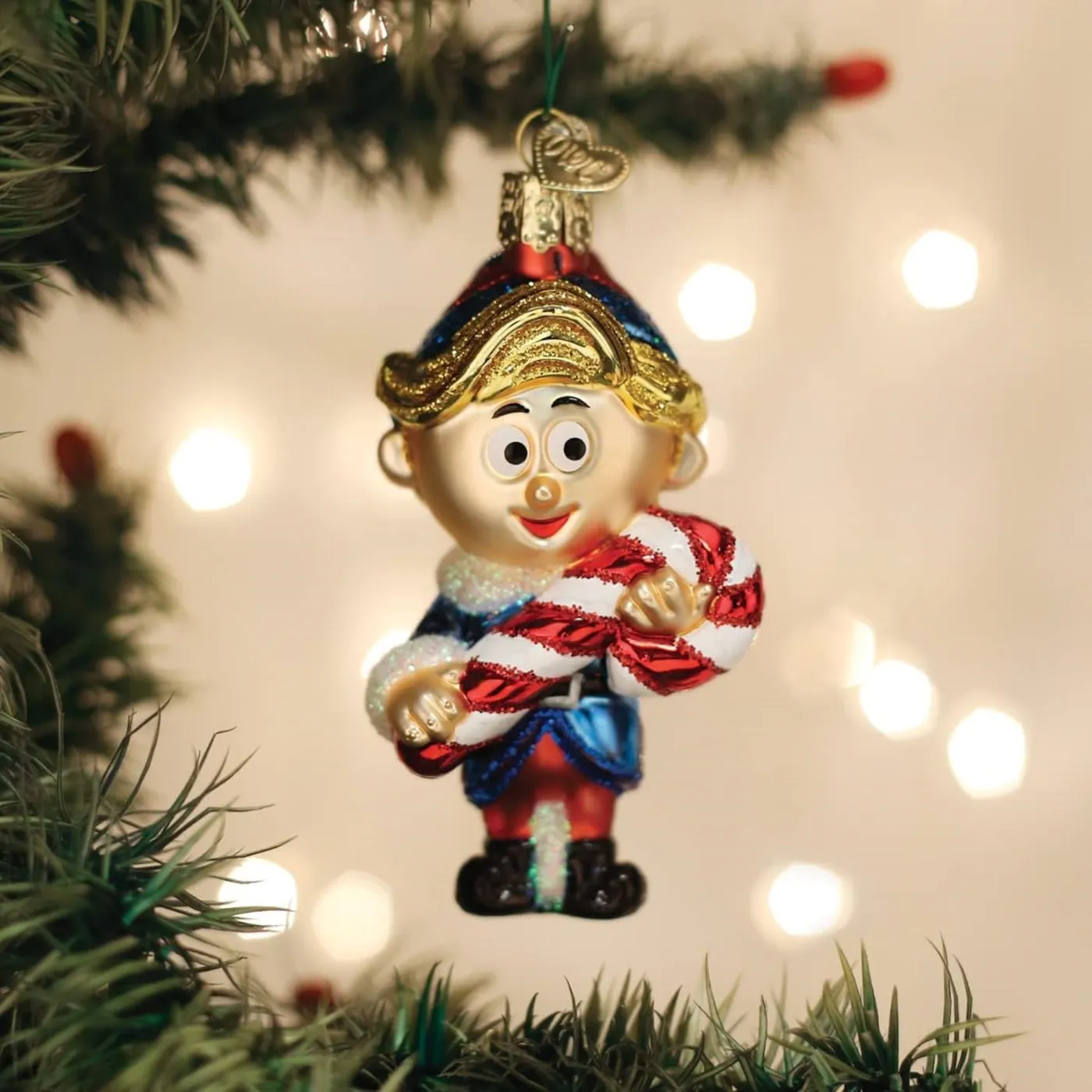 Hermey The Elf Ornament - Old World Christmas