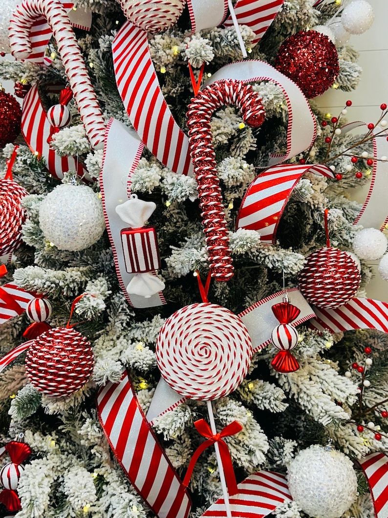 Hobby Lobby 20-Piece Pastel Peppermint Candy Christmas Ornaments – Cane &  Swirl Shapes – Hanging Tree Decor – 2025 Release EVA Storage Case For Golf  Rangefinder