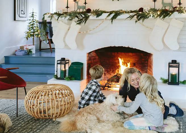 Holiday Around Our Farmhouse - This Year 'Done Is Better Than Perfect' - Emily Henderson