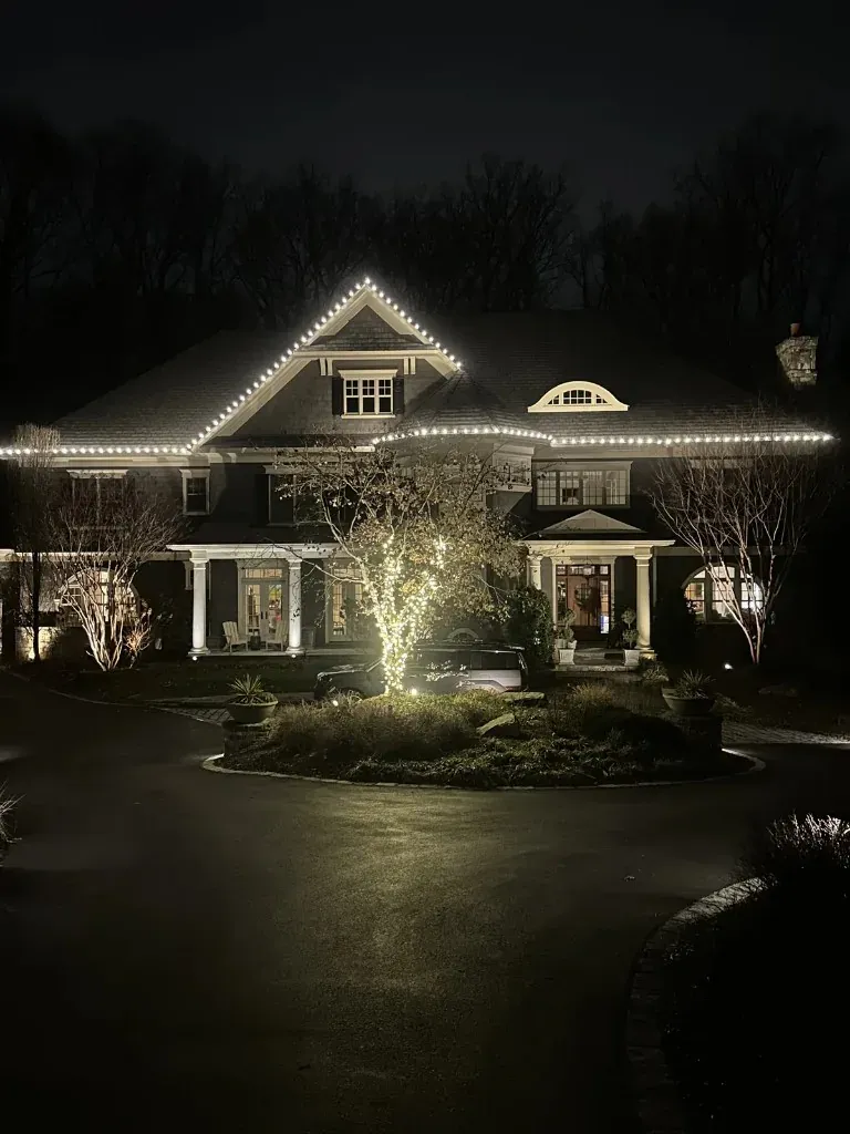 Holiday & Christmas Light Installation in the DMV | LightDMV