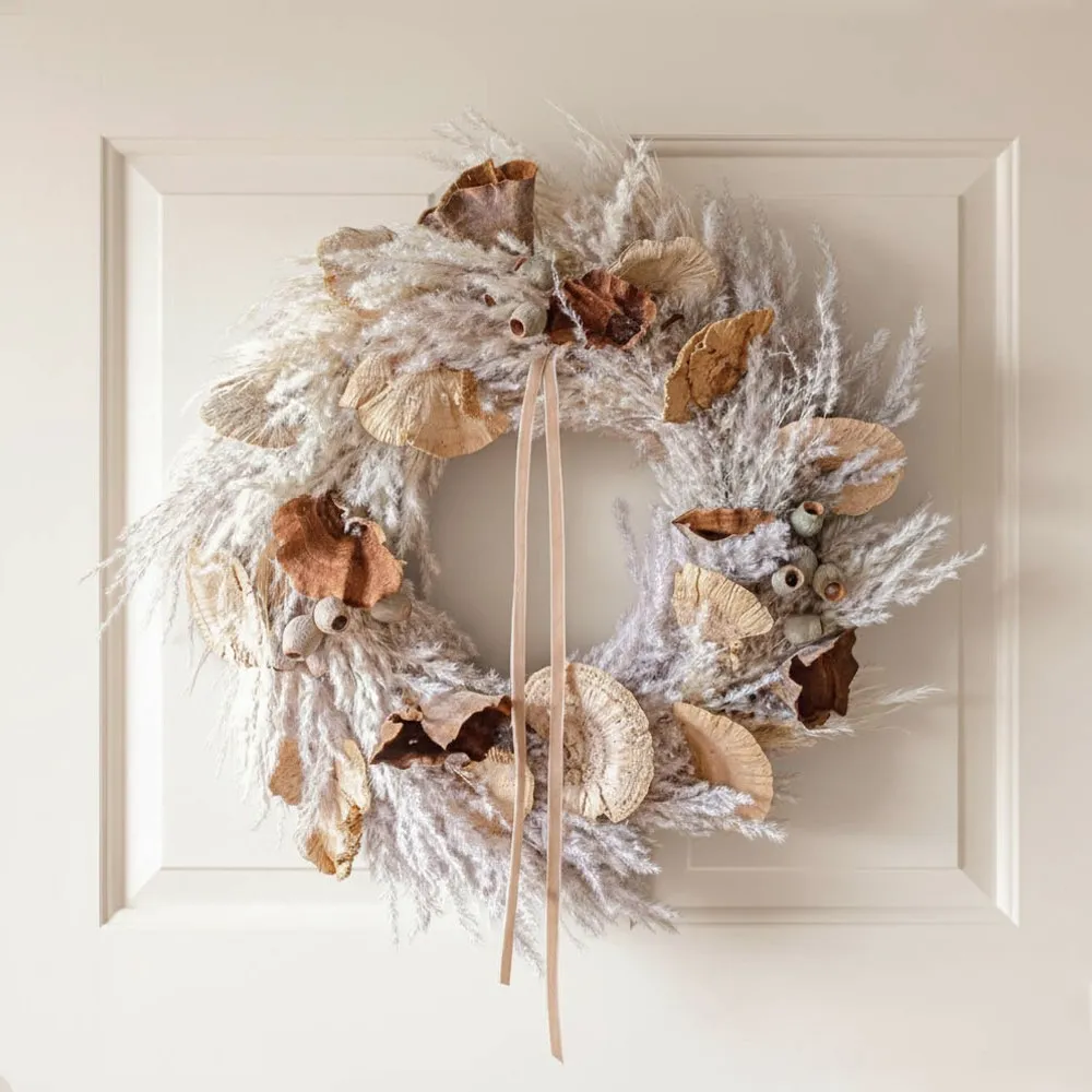 Holiday Decorations to Create a Warm, Elevated Living Room