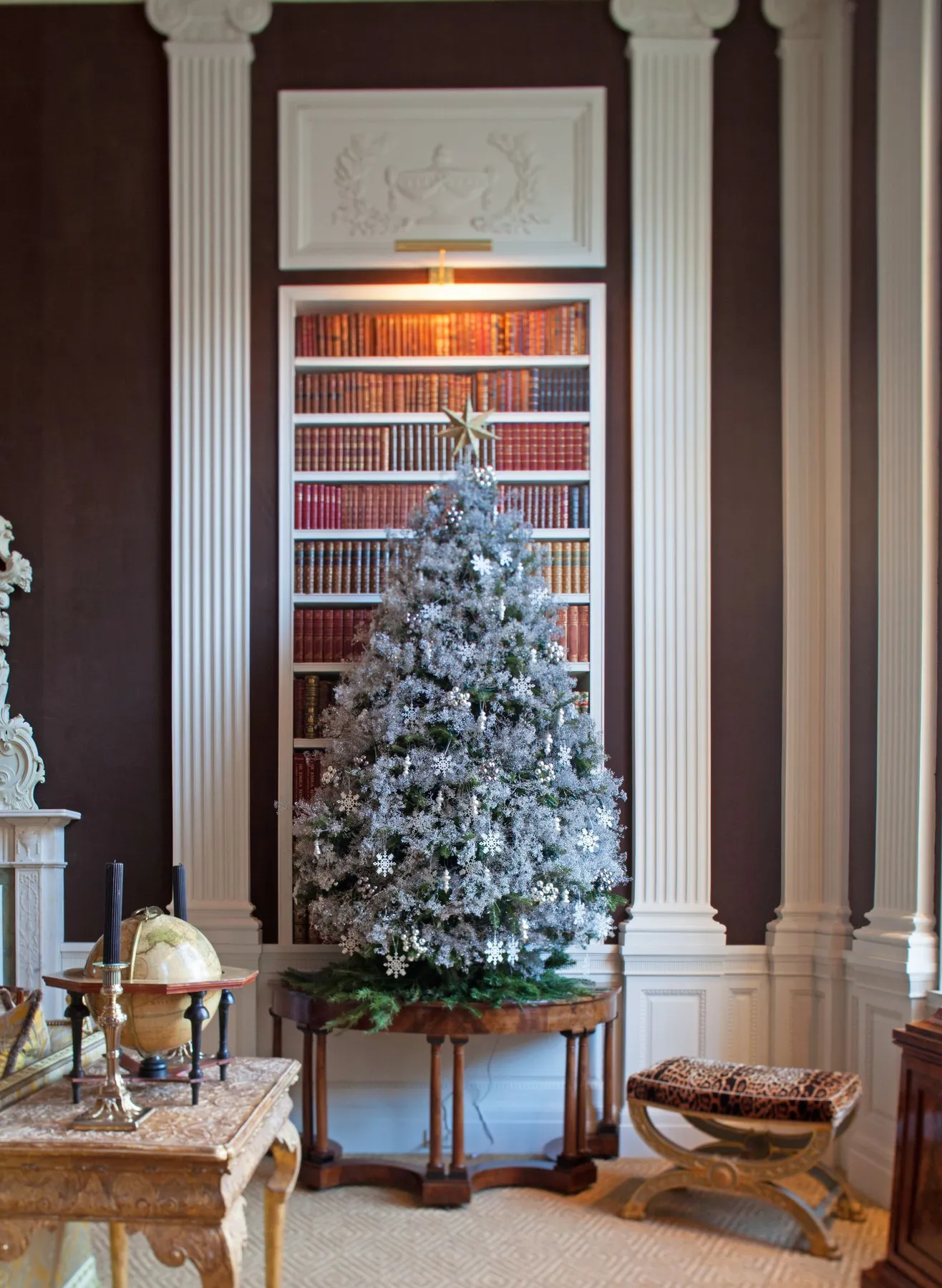 Holiday Entertaining and Decorating Tips From Carolyne Roehm |  Architectural Digest