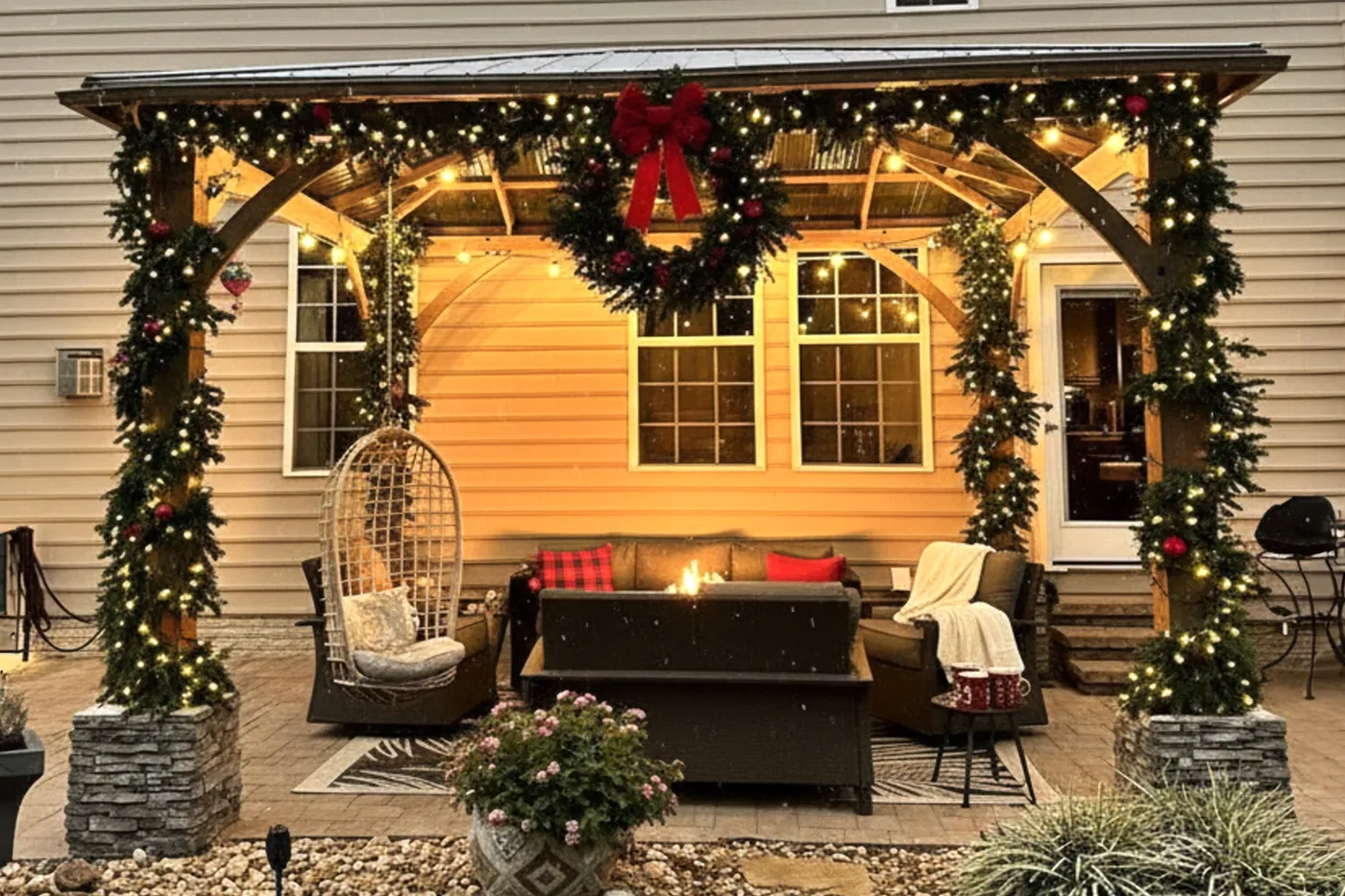 Holiday Entertaining Tips: Using Your Outdoor Structure | Yardistry