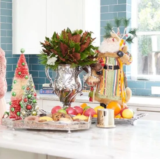 Holiday Gatherings — Weston Farms Mini Bouquets make effortless  centerpieces.