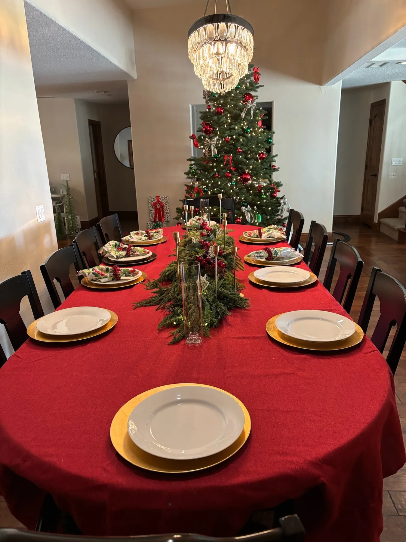 Holiday Home Designed for Entertaining in Yorba Linda | Merry Design Co.