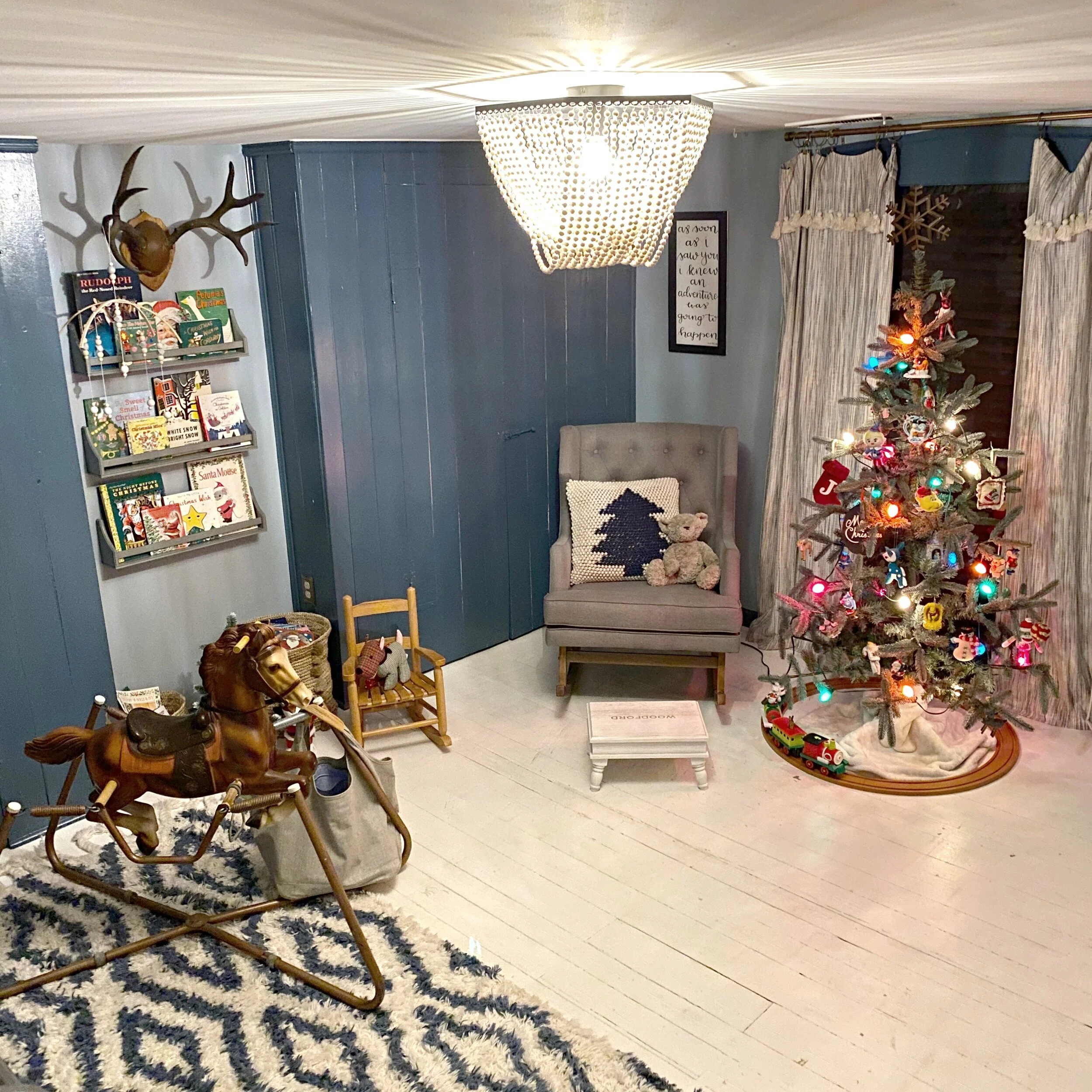 Holiday Home Tour 2019: Southern Vintage Christmas Nursery — Gathered Living