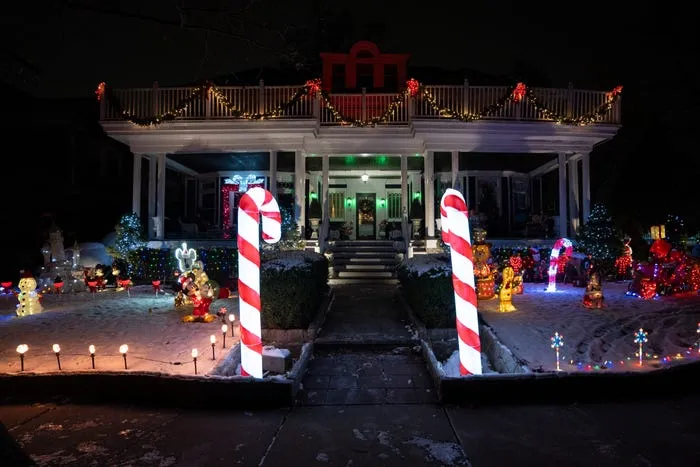 Holiday light displays in North Jersey for 2024: Photos