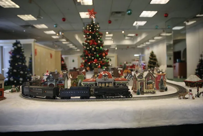 Holiday train display featured at Bell Tower Shops through Dec. 19