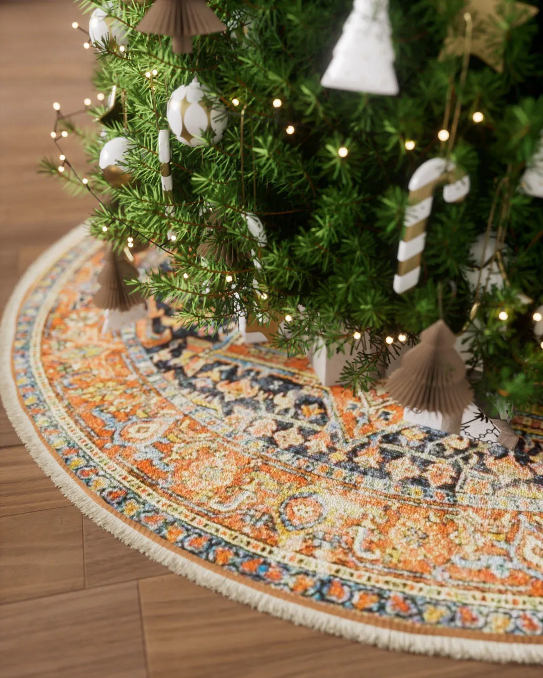 Holiday Tree Skirts | Momeni Rugs