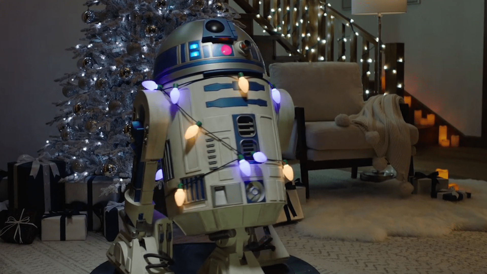 Home Depot's Animated Holiday R2-D2 is Our Flip of the Week - Resell  Calendar