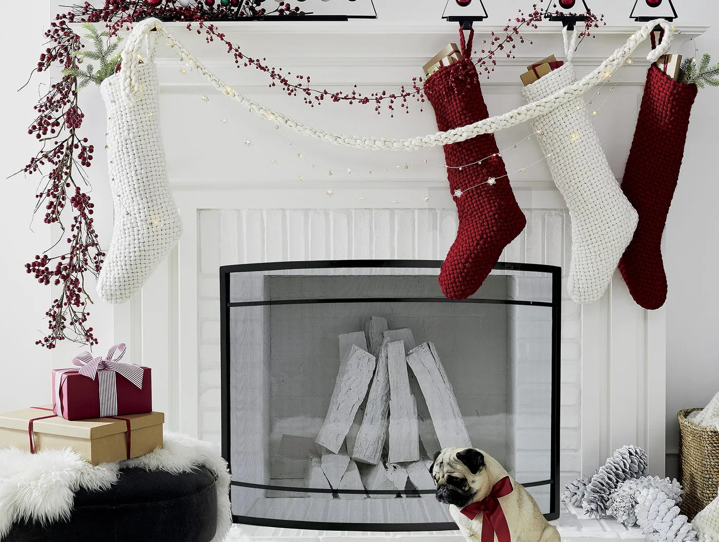 Homestyle: Festive garlands