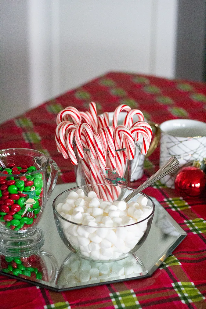 Hot Chocolate Bar | A Slice of Style