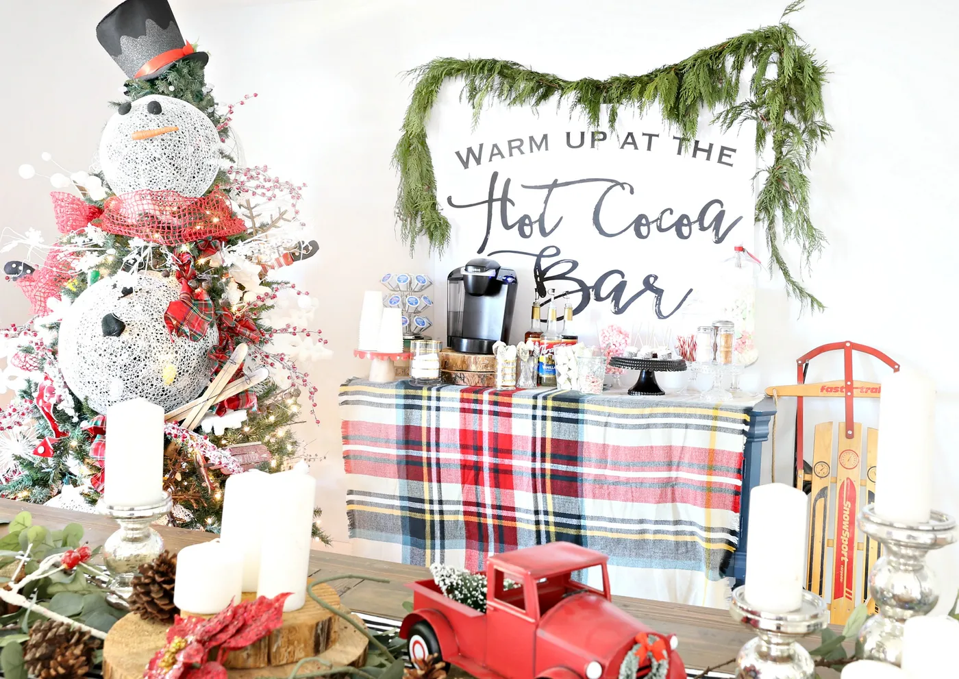Hot Chocolate Bar Easy: DIY Hot Cocoa Bar Ideas | Classy Clutter