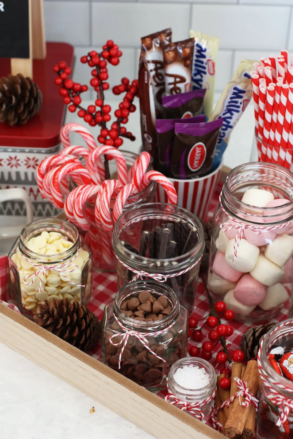 Hot Cocoa Bar - A Spoonful of Sugar