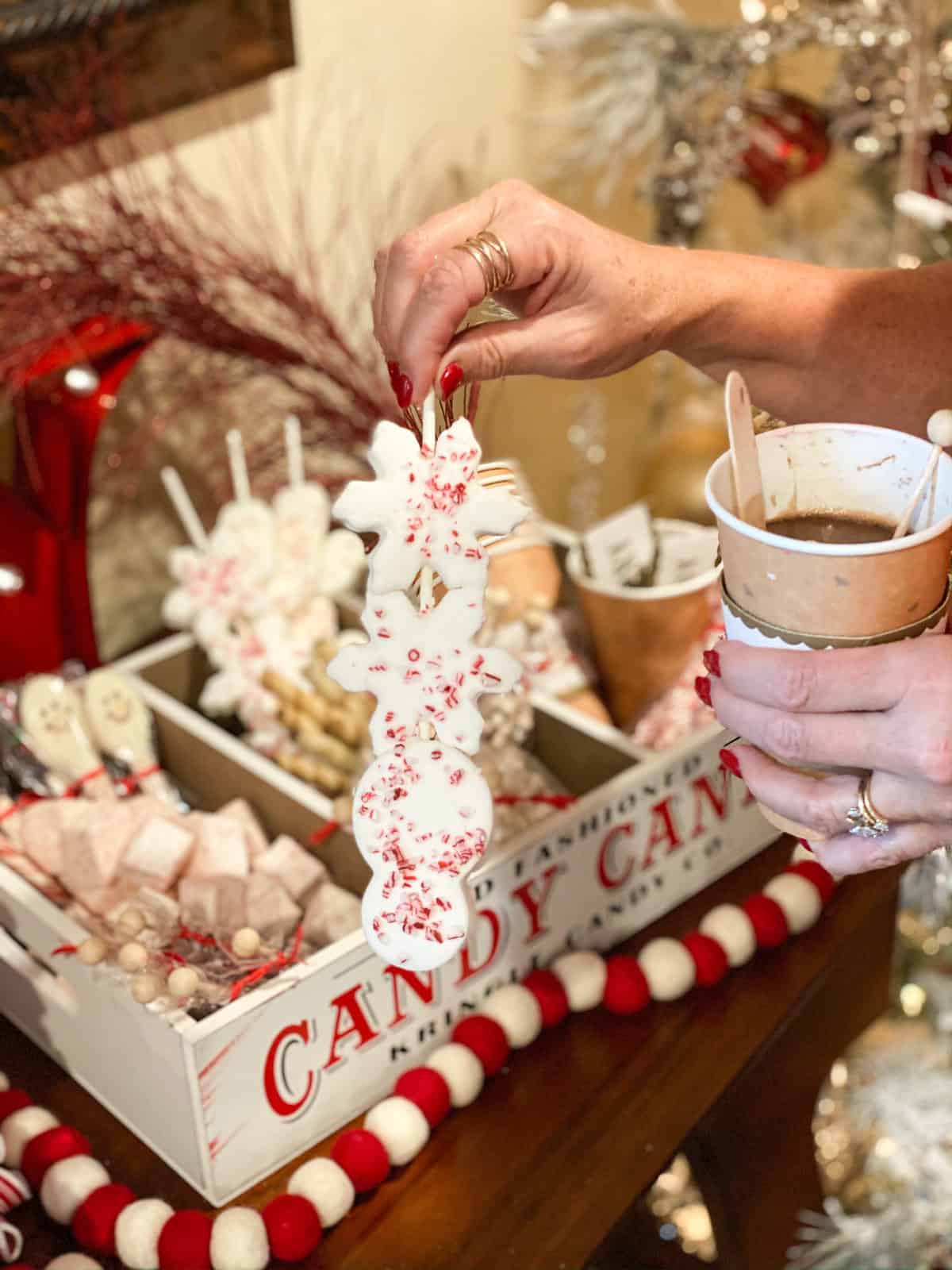 Hot Cocoa Bar - This Vivacious Life
