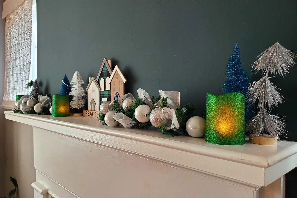 How I Decked My Halls With Affordable Dollar Tree Christmas Decor