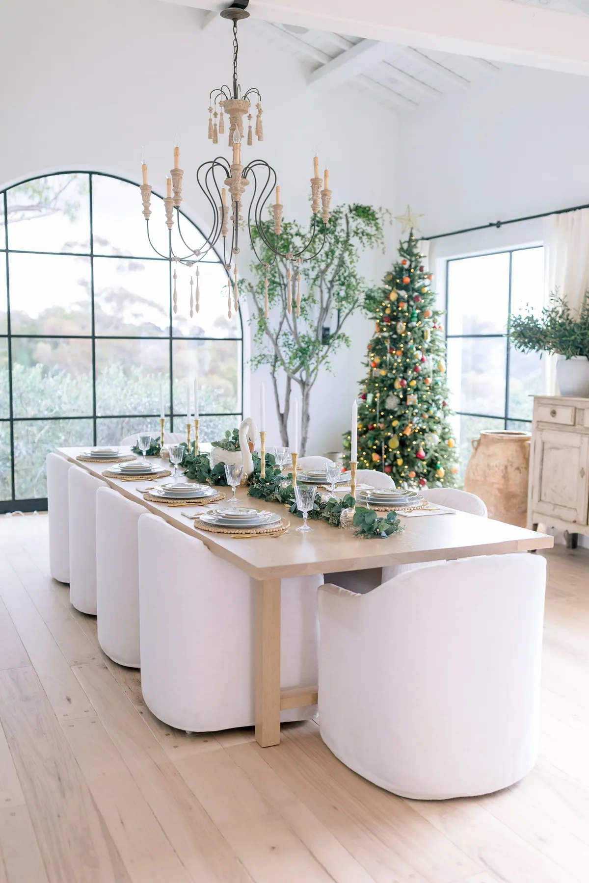 How I Decorated For Christmas, From Trees To Tabletops - The Weather Chef