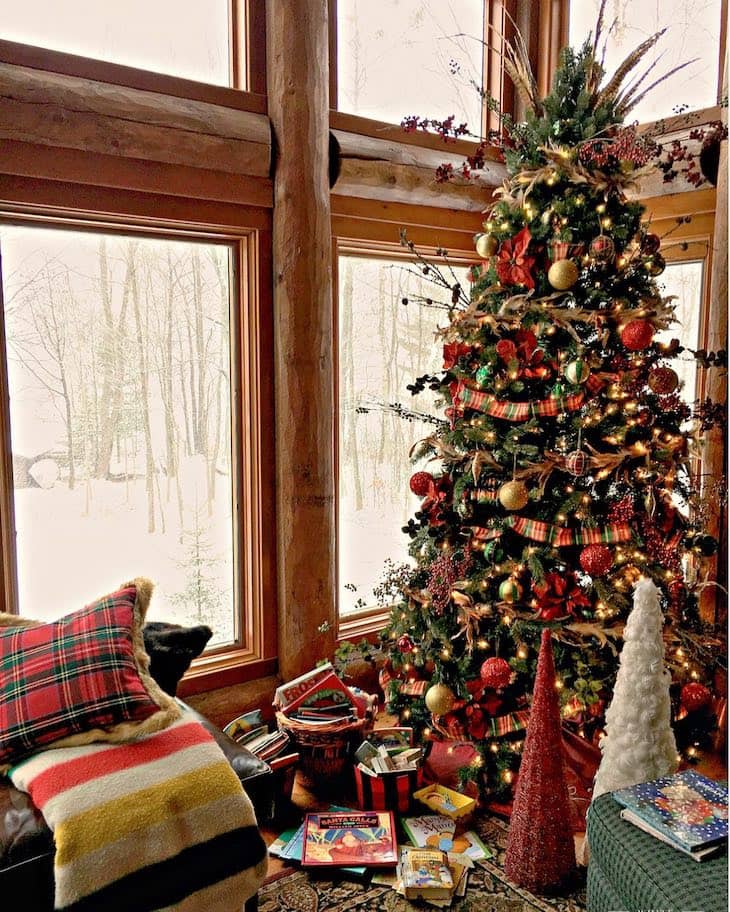 How to Achieve a Ralph Lauren Inspired Christmas at Home - Farmhousehub