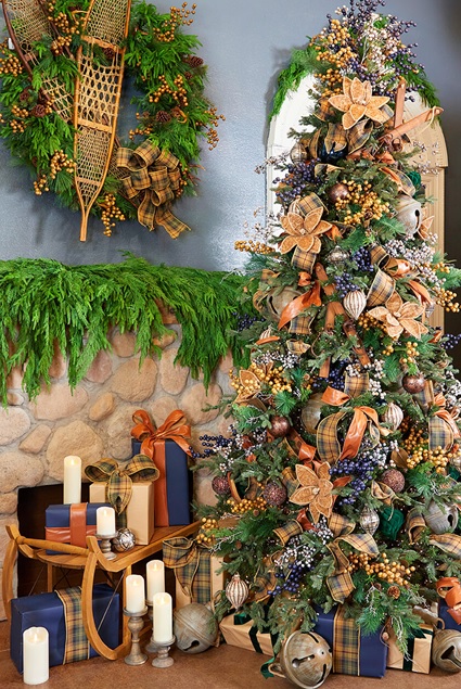 How to Create a Beautiful Rustic Christmas Tree: A Step-by-Step Guide -  Decorator's Warehouse