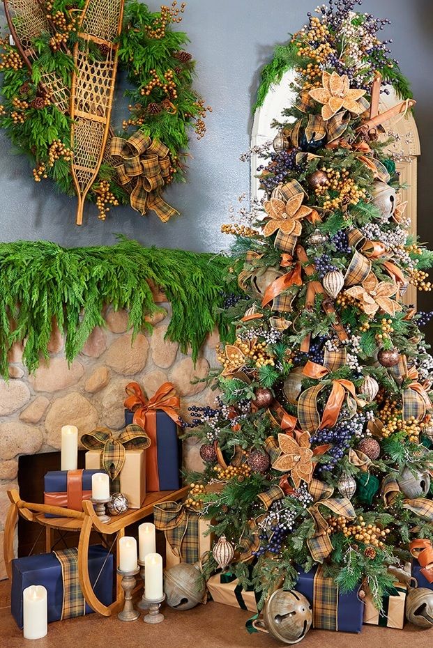 How to Create a Beautiful Rustic Christmas Tree: A Step-by-Step Guide -  Decorator's Warehouse