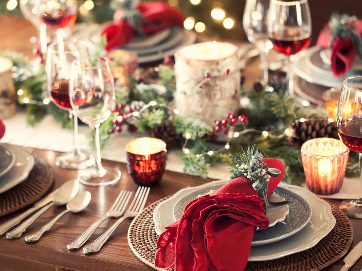 How to create a Christmas tablescape fit for a festive feast | The  Independent