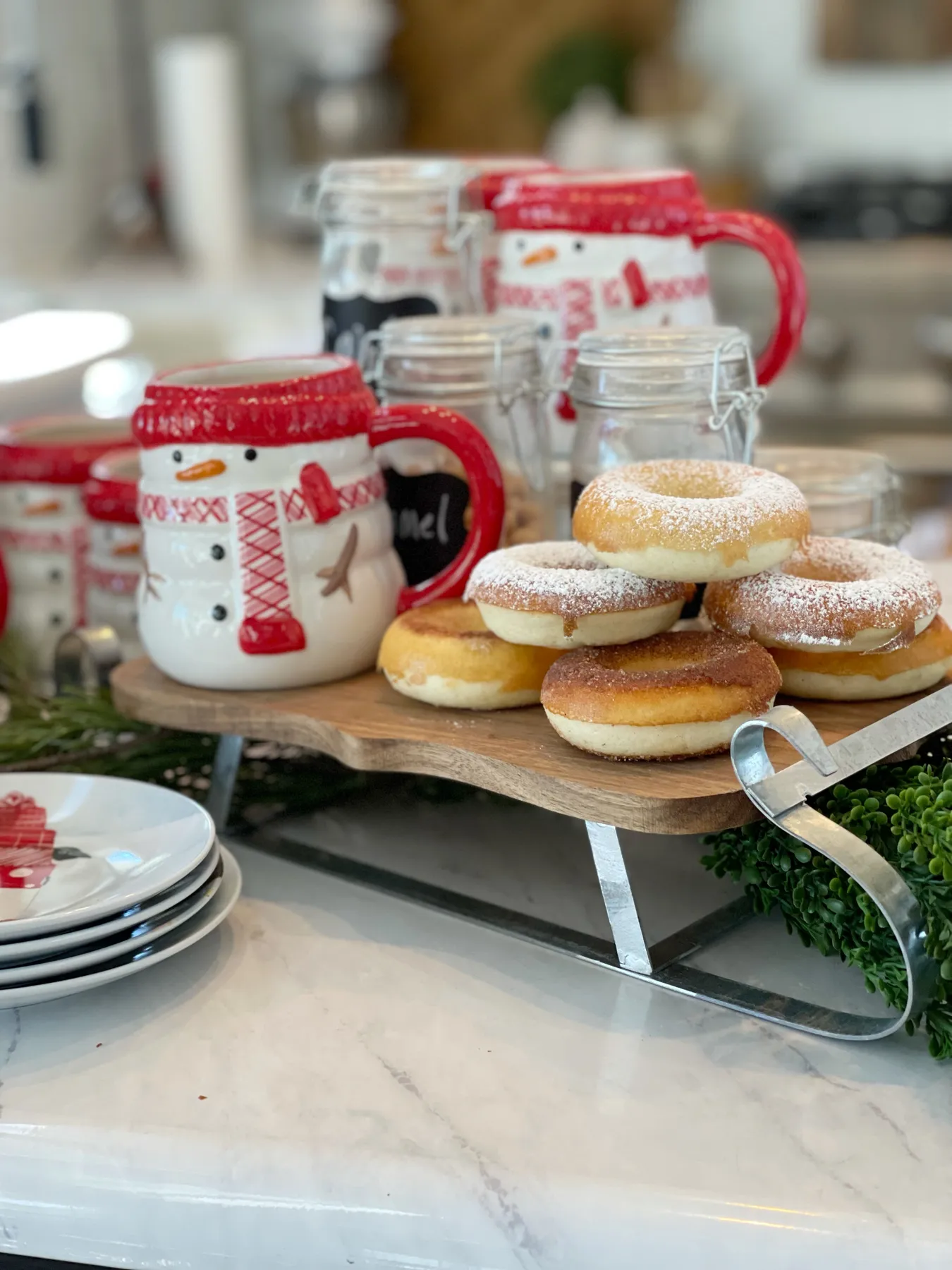 How To Create A Pretty Cocoa And Donut Bar * Hip & Humble Style