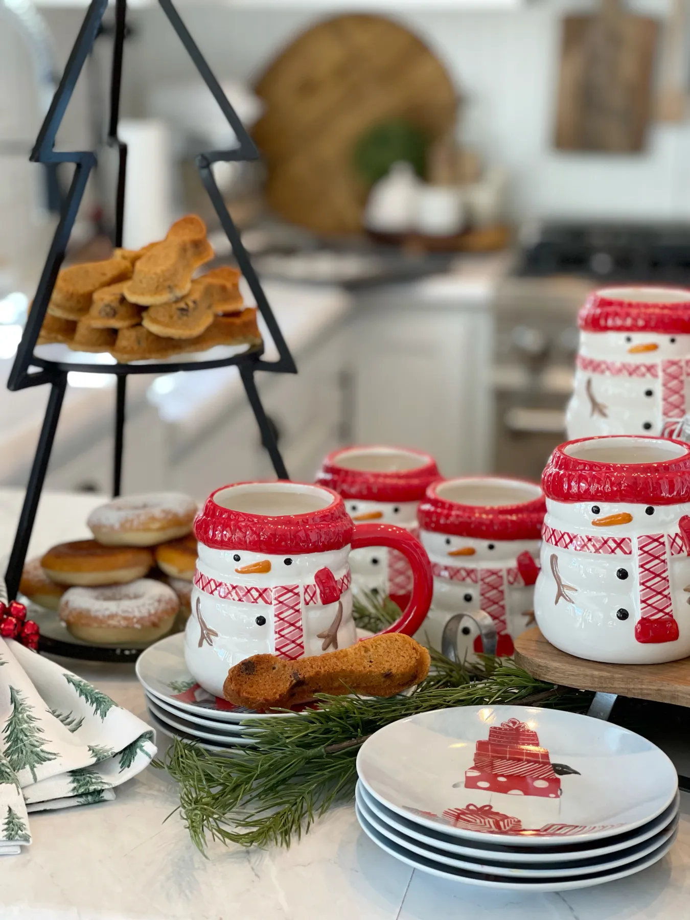 How To Create A Pretty Cocoa And Donut Bar * Hip & Humble Style