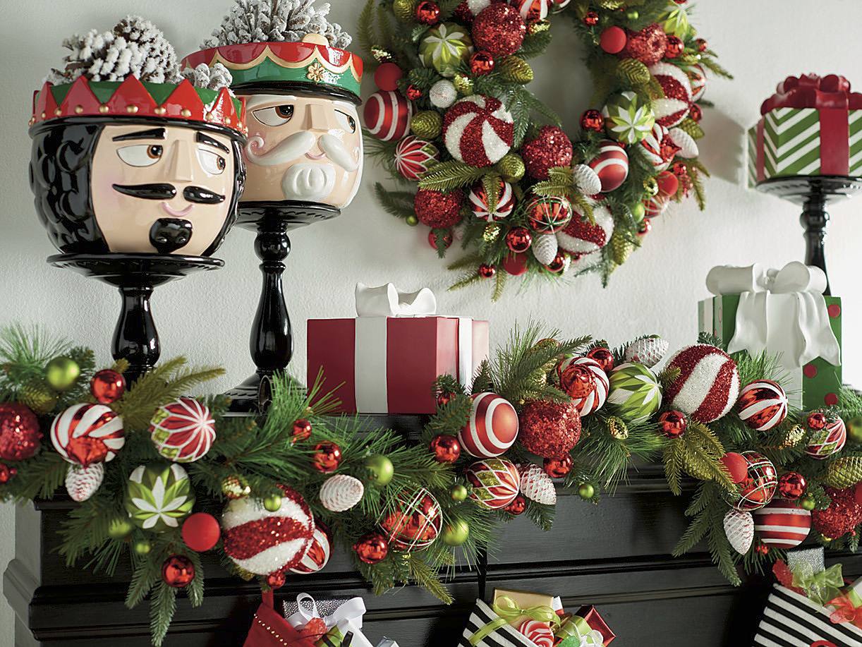 How to Decorate a Christmas Mantel: Updated Traditional - Grandin Road Blog