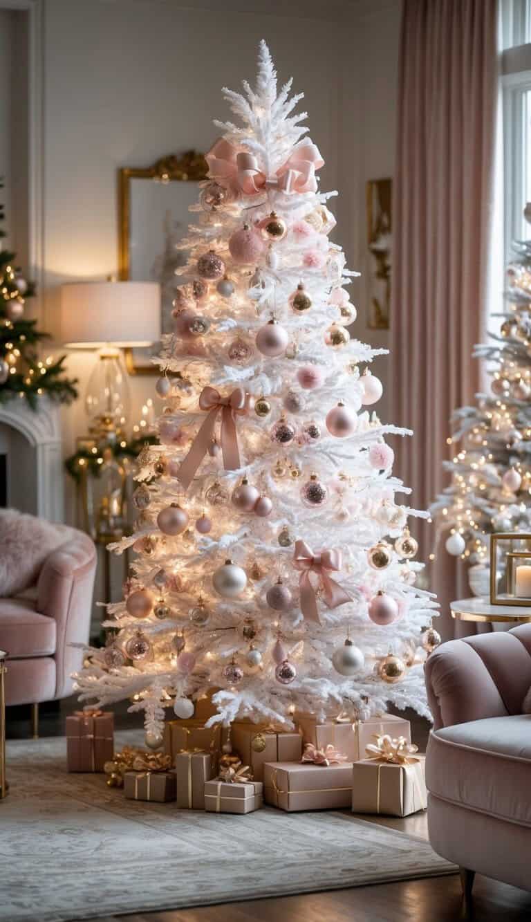 How To Decorate a White Christmas Tree: Creative Ideas and Tips