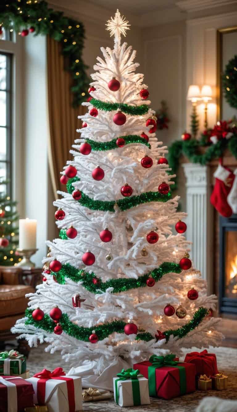 How To Decorate a White Christmas Tree: Creative Ideas and Tips