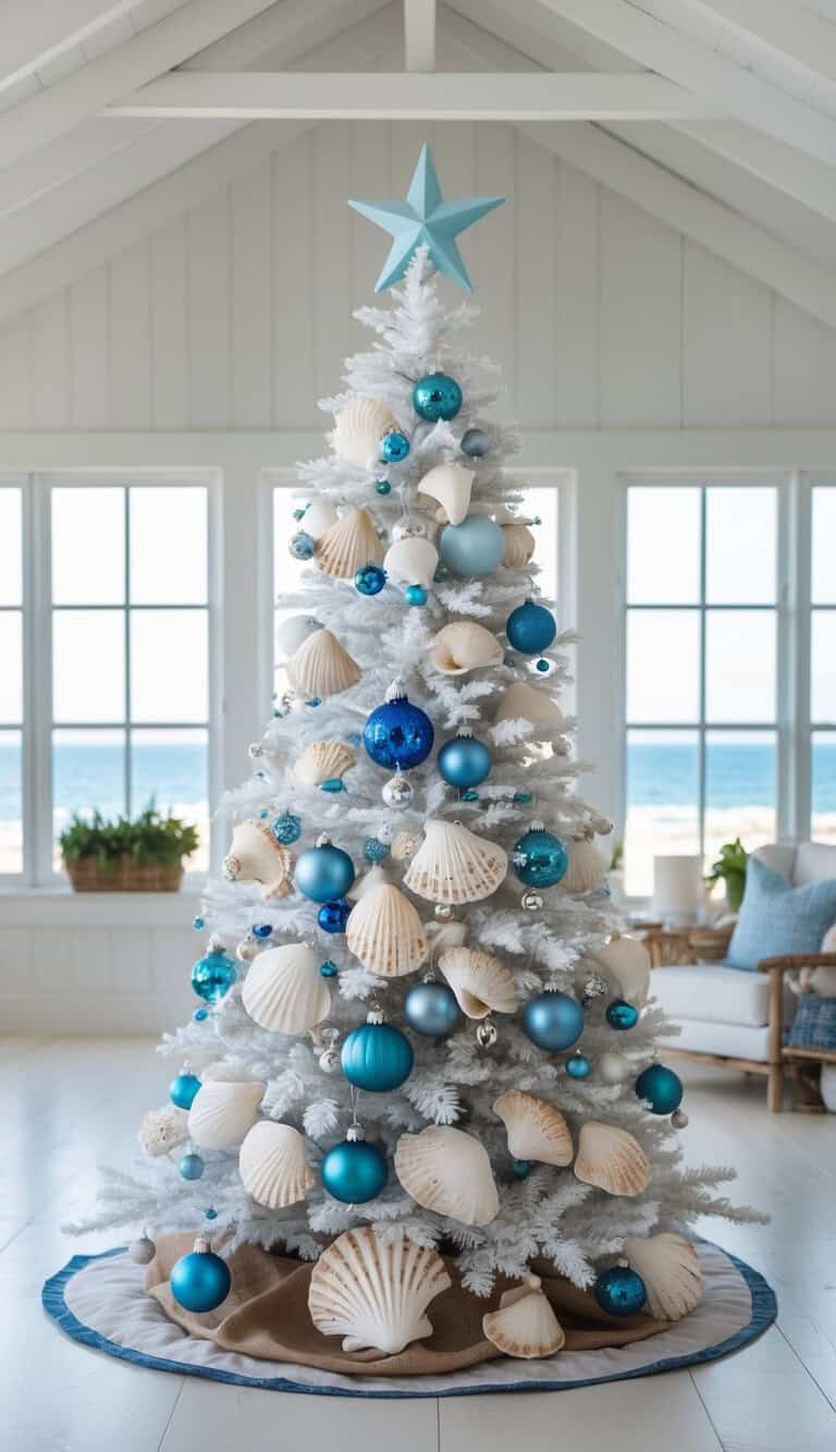 How To Decorate a White Christmas Tree: Creative Ideas and Tips