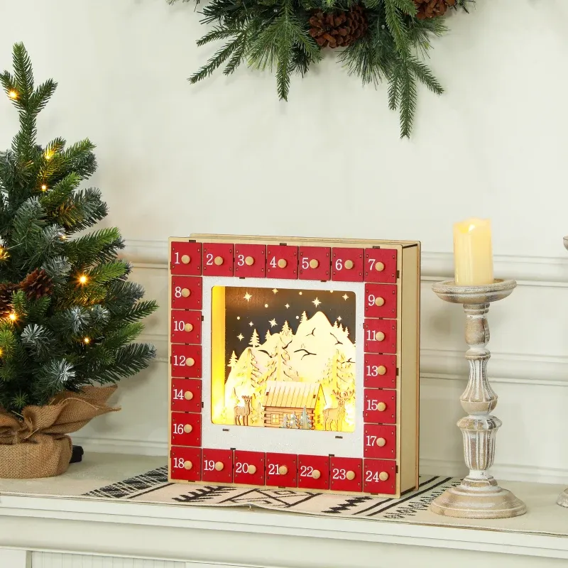 How to Decorate an Advent Calendar in 6 Charming Ways - Aosom