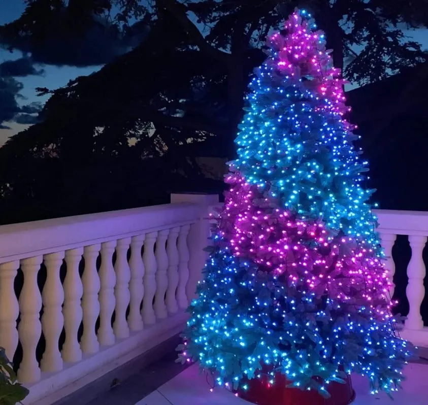 How to Decorate an Outdoor Christmas Tree in Six Easy Steps