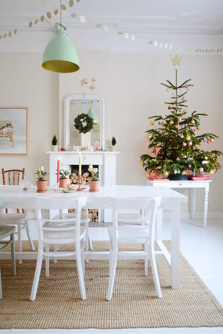 How To Decorate With Mini Christmas Trees - Cute And Practical Ideas