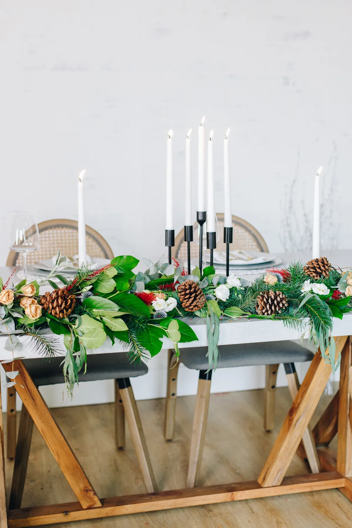 How to DIY a Romantic Winter Sweethearts Table Wedding Centerpiece  Alternative — Bindle & Brass Trading Company
