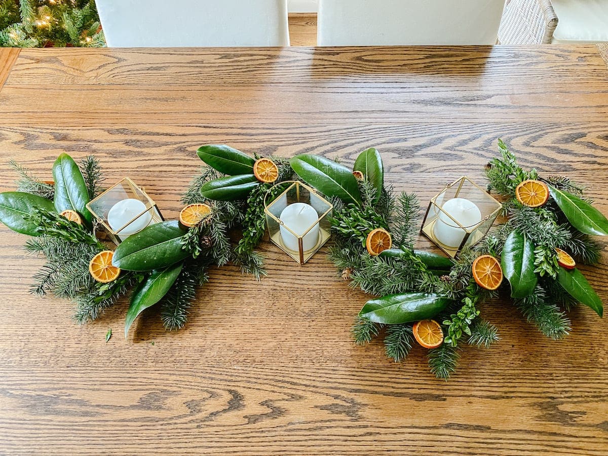How to Dry Fruit and Preserve Leaves for Natural Christmas Decor - Bless'er  House