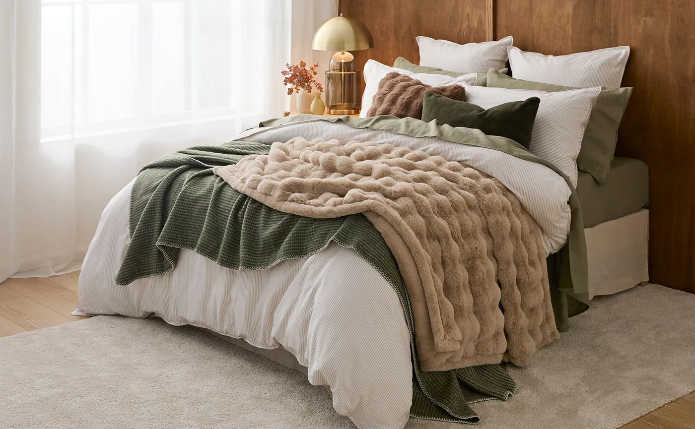 How to Layer Your Bed for Winter | Bed Bath N' Table