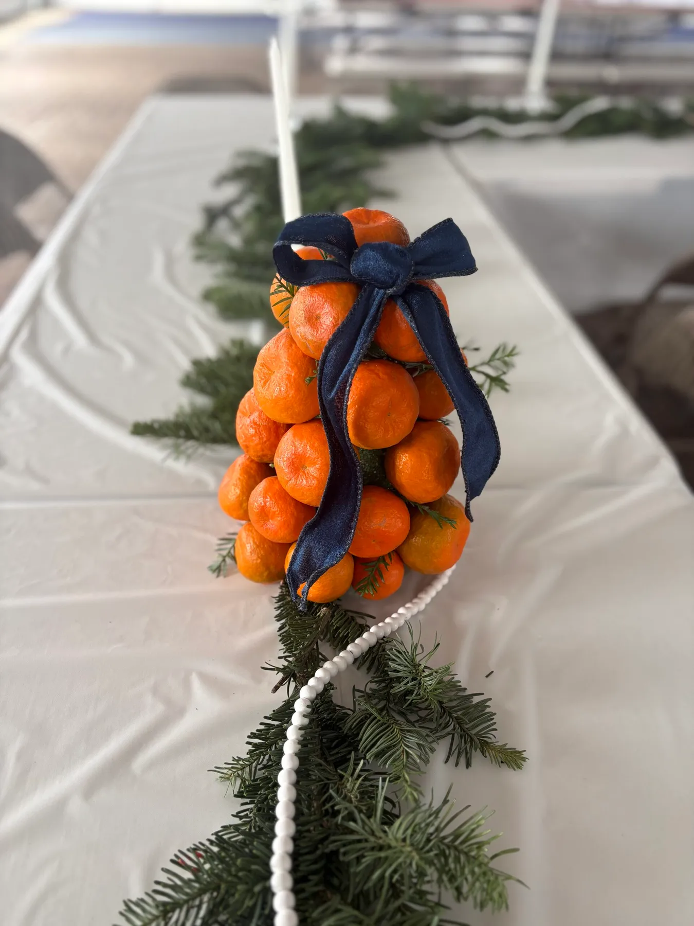 How to Make a Mandarin Topiary Tree - Two Peas in Two Pods