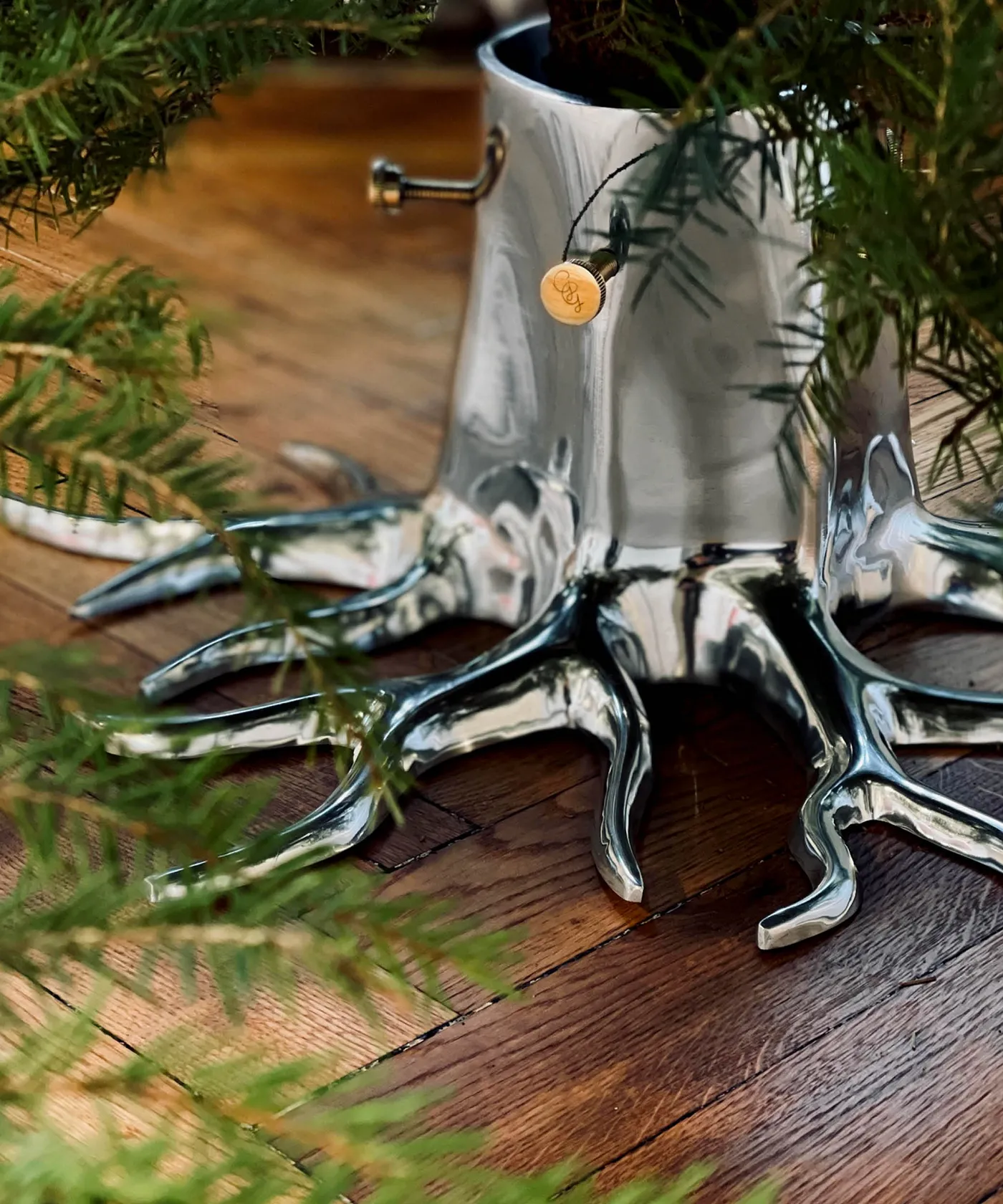 How To Make An Easy DIY Christmas Tree Stand Bucket Christmas Tree Stand