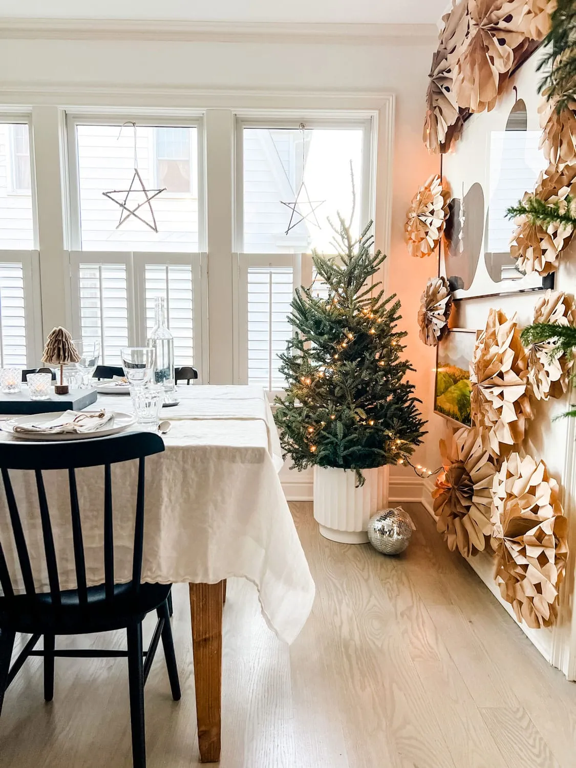How to Make Your Dining Room Look Festive | Most Lovely Things
