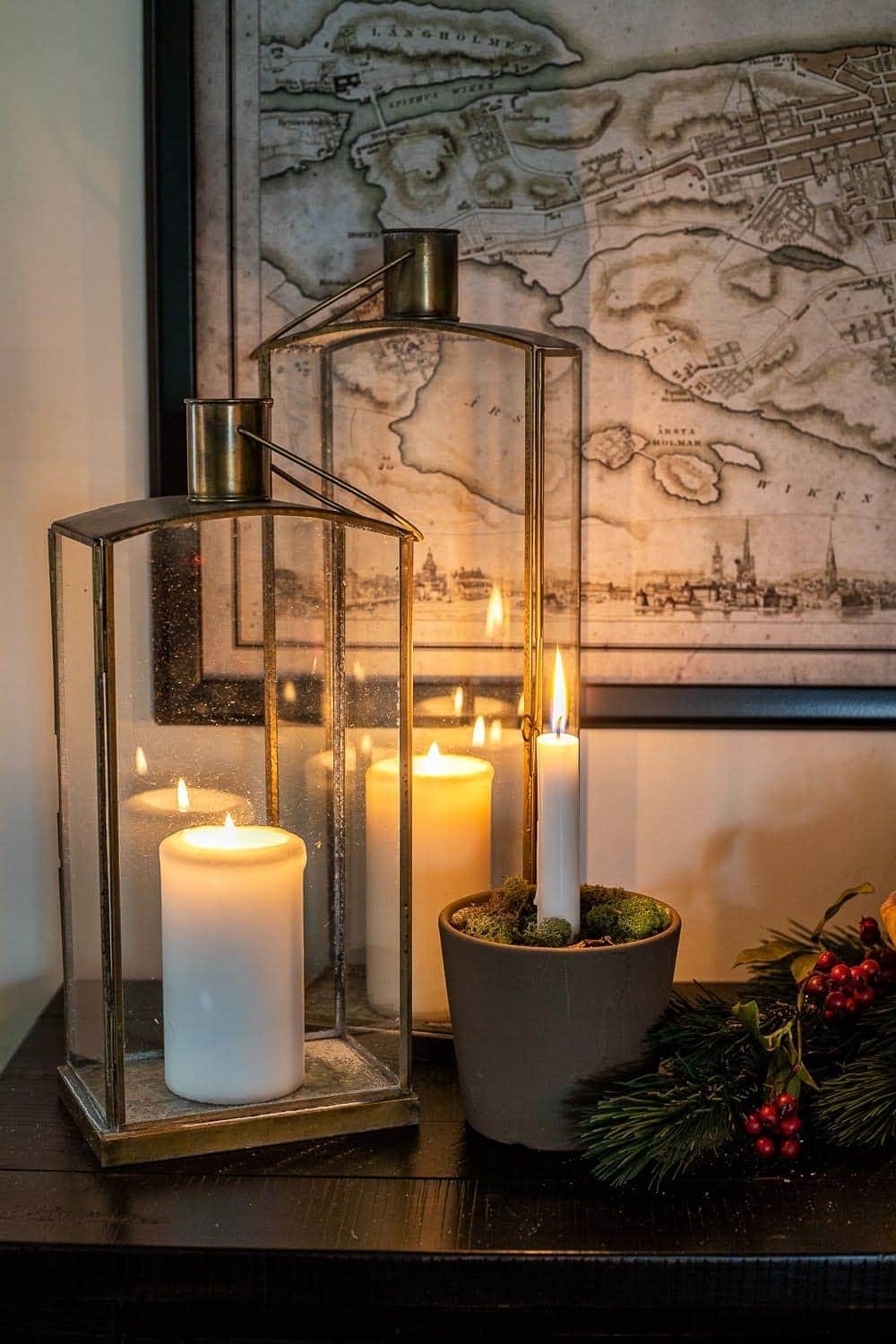 How to Mix Old Sentimental and New Decor & Our Swedish Christmas - Bless'er  House