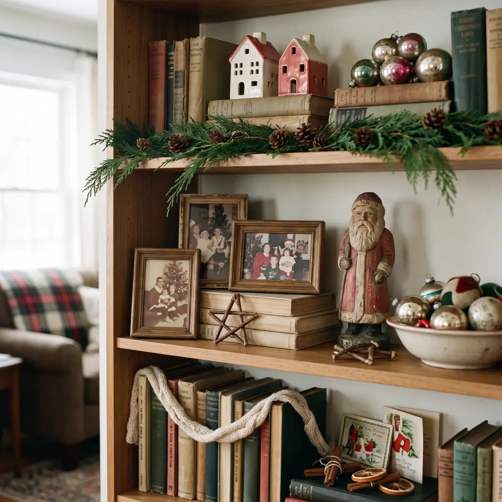How to Style Shelves for a Collected Christmas Look: Amazing Ideas for  Beautiful Christmas Shelves