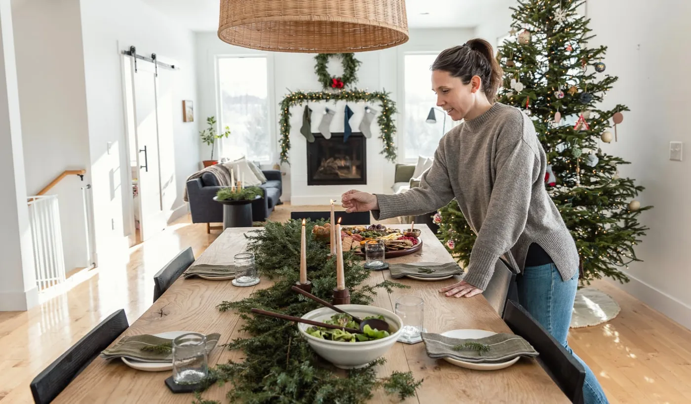 How to Style Your Holiday Table – The Citizenry