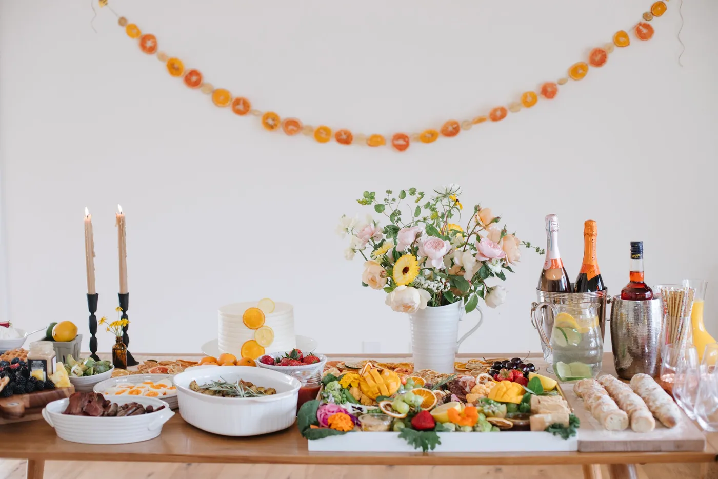 How to Throw a Citrus-Themed Party — The Purposeful You · Garden +  Sustainable Living